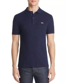 Lacoste Petit Piqueacute Slim Fit Polo Shirt   Bloomingdales at Bloomingdales